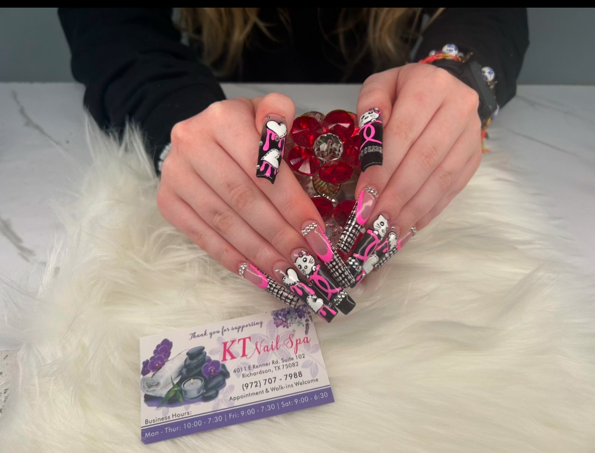 KT Nail Spa logo